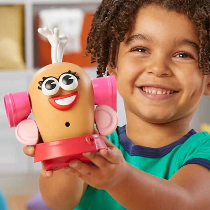 Hasbro Mrs. Potato Head Figur, rosa mit 11 Zubehörteilen und Tater Tush Aufbewahrung – Bild 5