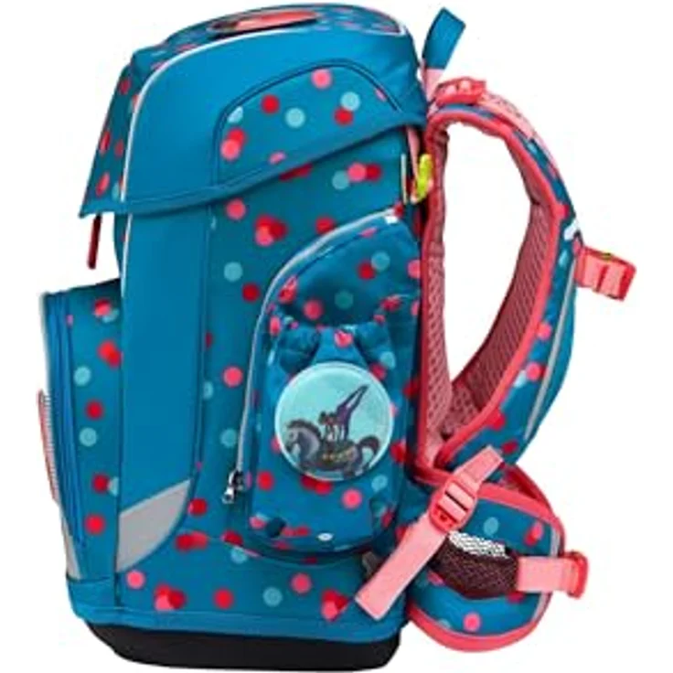 ergobag Cubo Light Schulranzen-Set 6-tlg. Voltibär – Bild 9