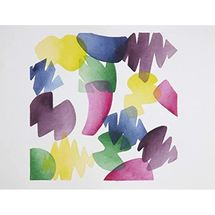 Derwent Inktense 24 Farbtöpfchen, wasserlöslich, professionelle Künstlerfarben in halber Töpfchengröße, perfekt zum Malen auf Papier und Stoff, Reisegröße (2305545), 1 Stück – Bild 5