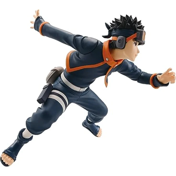 Banpresto Naruto - Obito Vibration Stars, hochwertige PVC-Sammelfigur in limitierter Auflage – Bild 2
