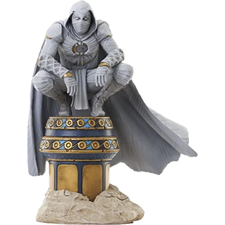 Diamond Select - Marvel - Gallery Disney+ Moon Knight PVC Statue – Bild 4