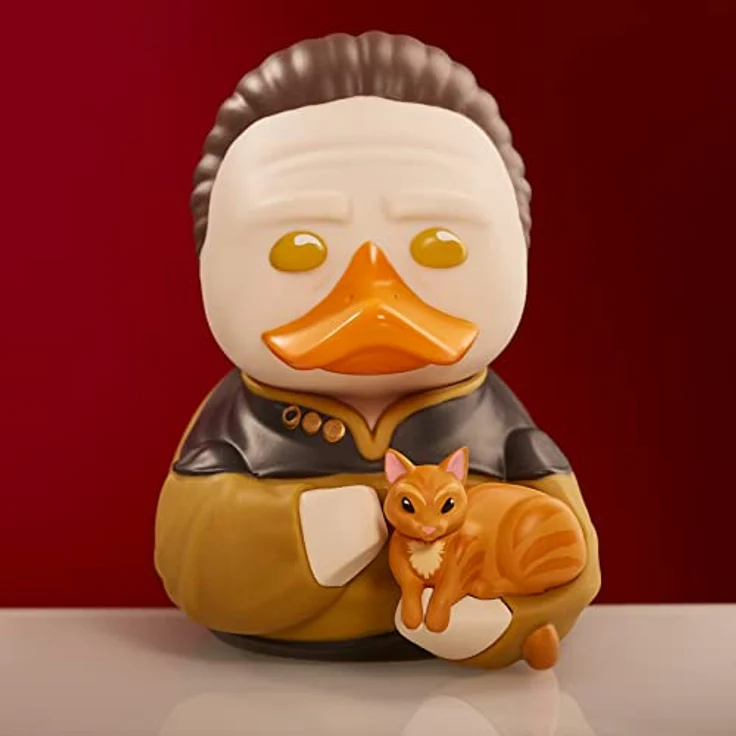 TUBBZ Box-Ausgabe Data Sammler-Vinyl-Gummiente Figur, 9 cm groß, offizielles Star Trek Merchandise – Bild 3