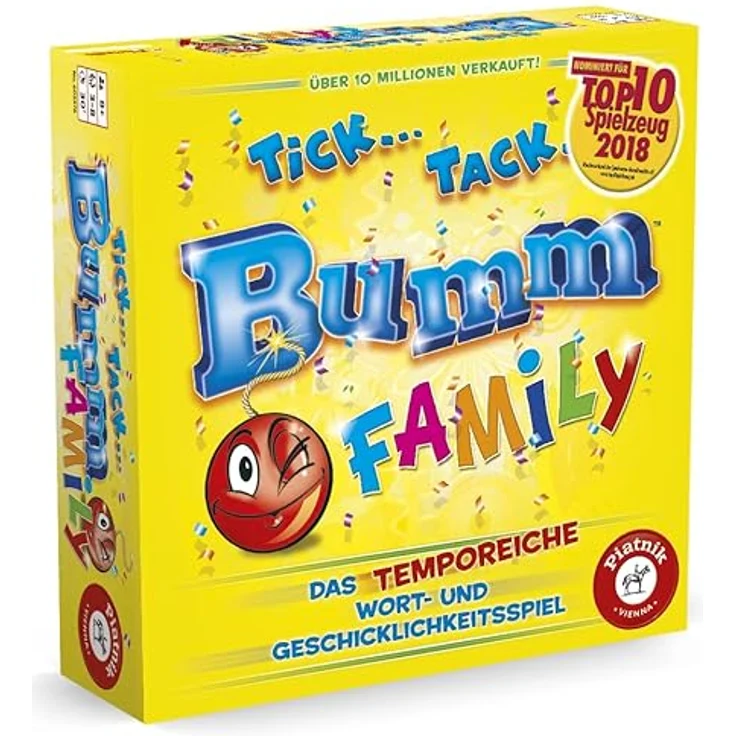 Piatnik - Tick Tack Bumm Family – Bild 2