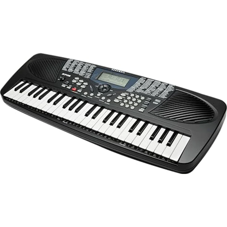 Kurzweil KP30, 49 Tasten Keyboard mit anschlagsdynamischen Synth-Tasten, 132 Sounds und 100 Begleit-Styles, Schwarz – Bild 2