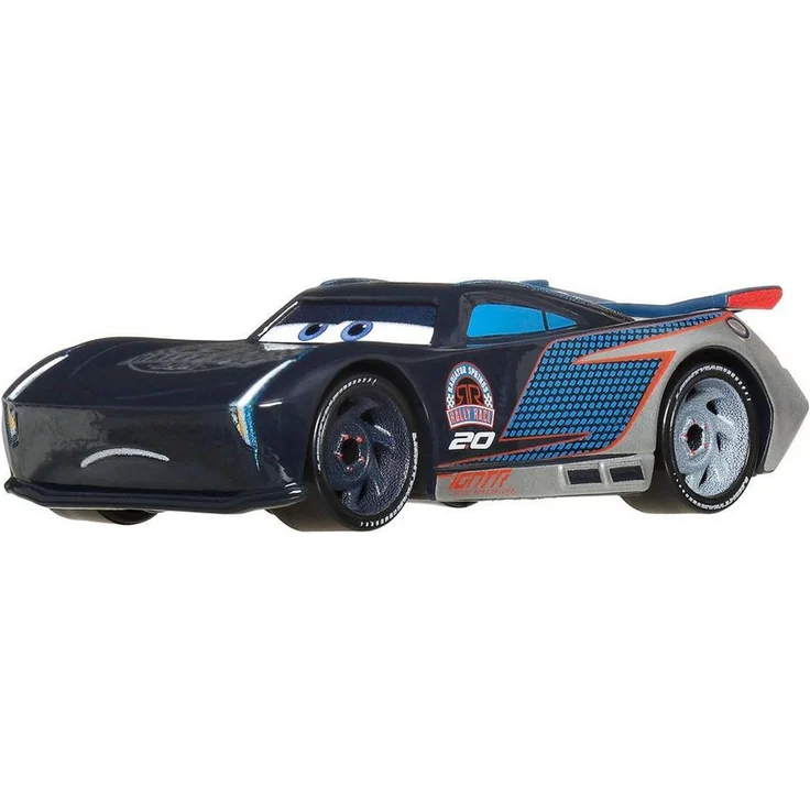 Disney Cars Jackson Storm JDG52 Die-Cast Spielzeug-Rennwagen 1:55, ideal für Kinder ab 3 Jahren