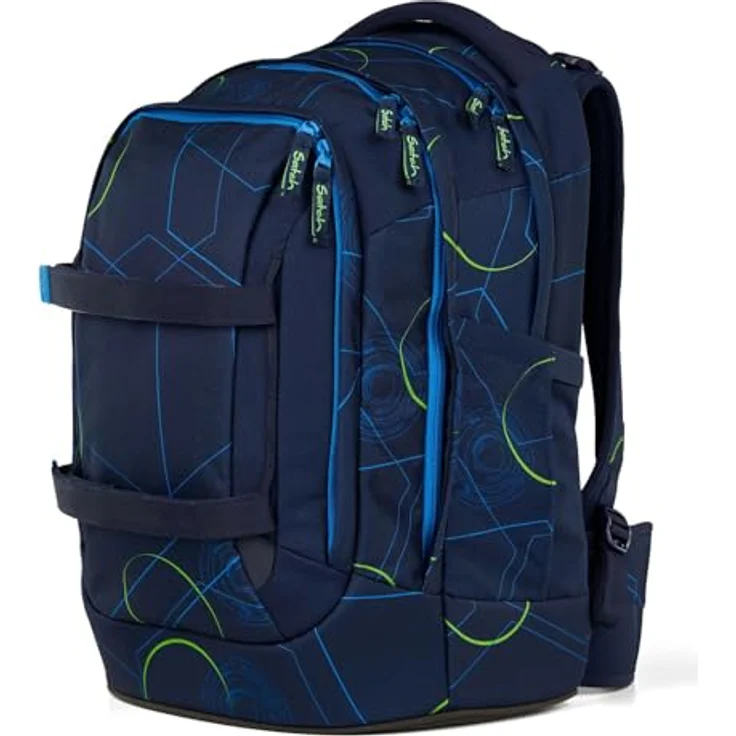 Satch satch Pack Schulrucksack Einzeln, Blue Tech, neu und OVP – Bild 7