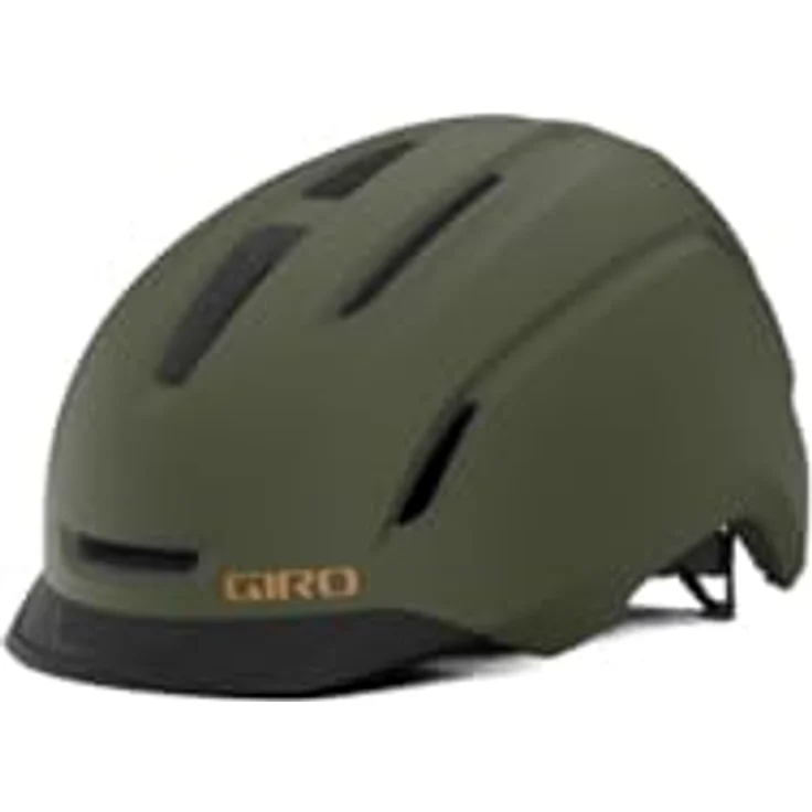 Giro Caden II Matte Trail Green S, Kinderfahrradhelm mit Roc Loc City Mips Anpassungssystem – Bild 1