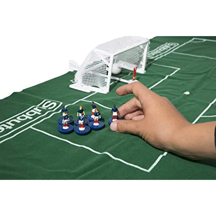 Megableu Subbuteo FFF Französisches Team, Brettspiel für 2 Spieler ab 6 Jahren – Bild 8