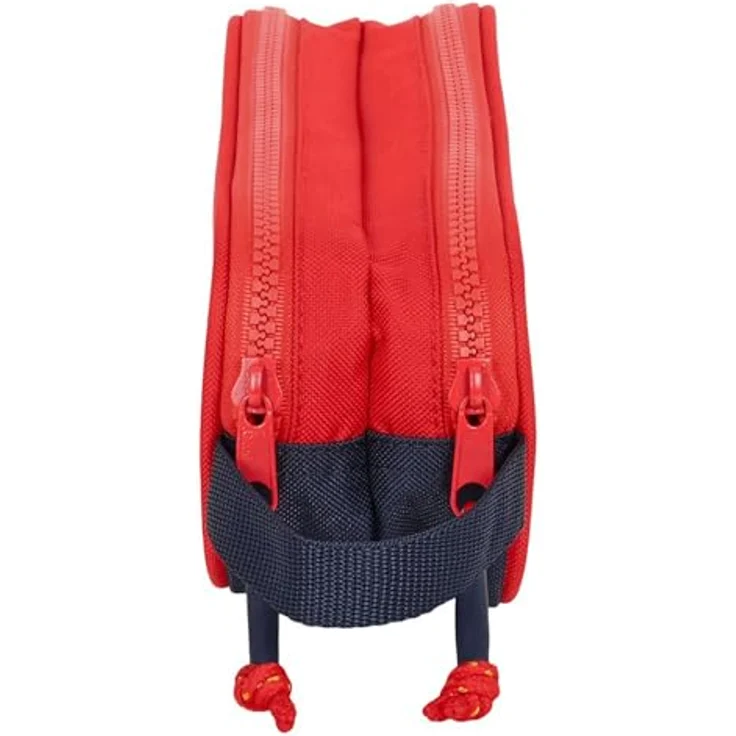 safta Unisex Kinder 812247513 Federmäppchen, Rot/Blau, Einheitsgröße – Bild 4
