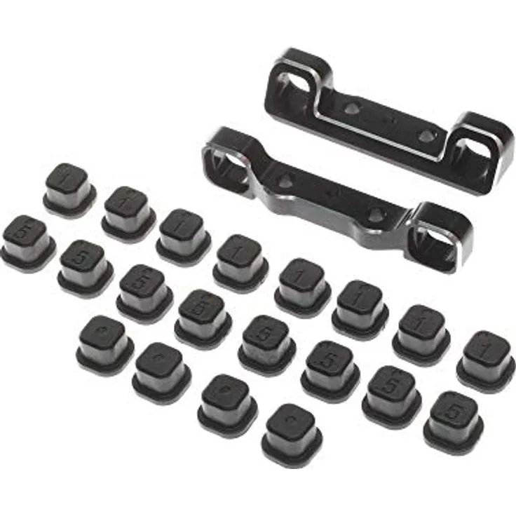 Einstellbares Drehgelenk Set C & D Schwarz: 22 5.0
