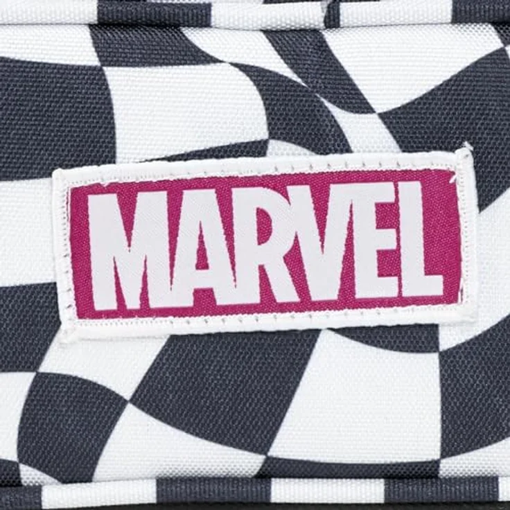 Cerda Federmäppchen Marvel Iridescent, Platzsparendes Schuletui für Kinder mit praktischem Design – Bild 3