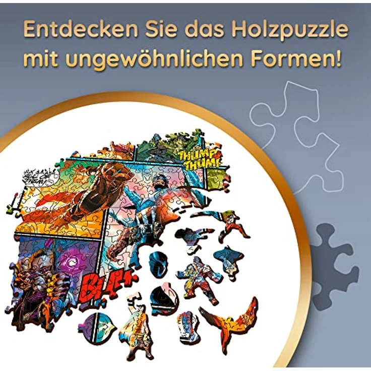Trefl 20165 Avengers 1000 Teile Holz Puzzle – Bild 4