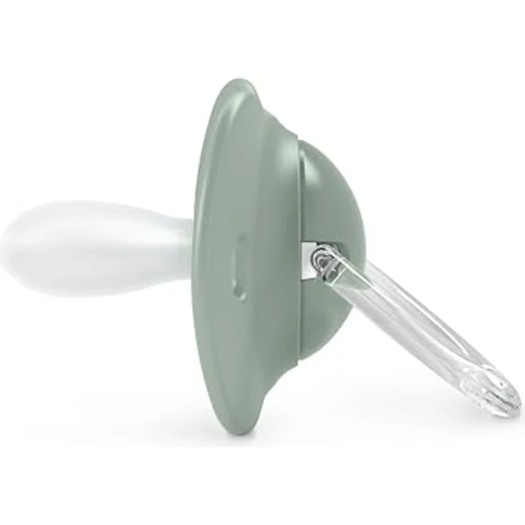 Suavinex Walk 6-18 m Schnuller Green 2 St. - fördert gesunde Zahn- und Gaumenentwicklung, symmetrische Form für freies Atmen – Bild 3