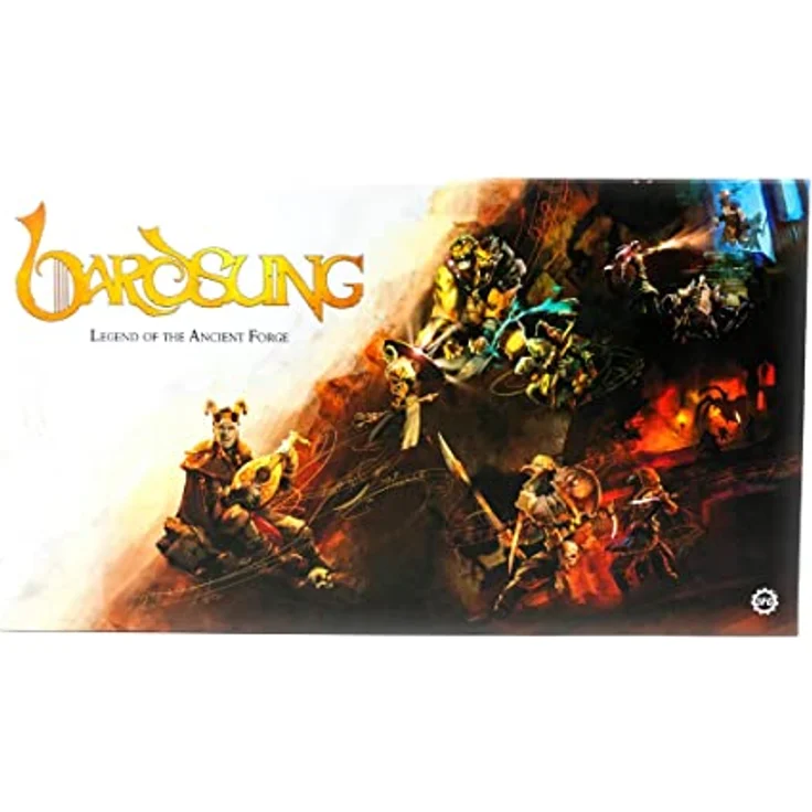 Bardsung: Legend of the Ancient Forge (Englisch) – Bild 5