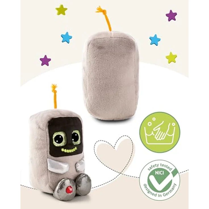 Nici Spieluhr My First NICI Stern mit Hase Fjella, mechanisch und waschbar, pastellfarben – Bild 4