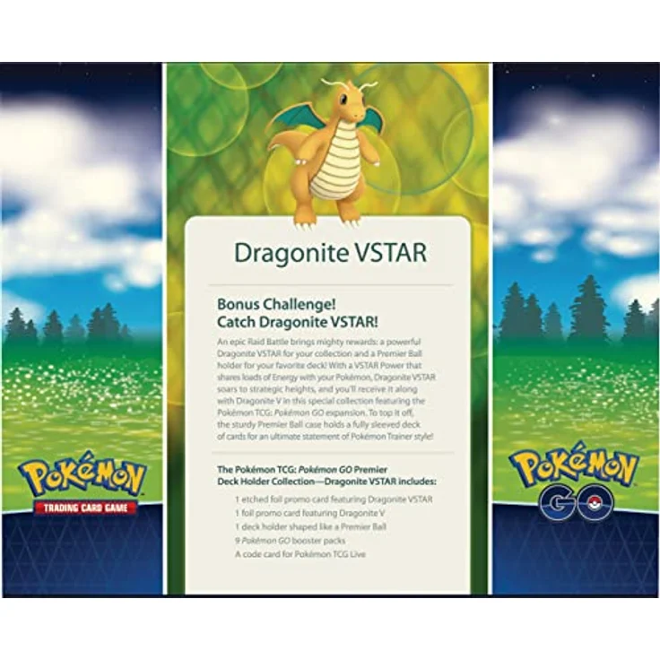 Pokemon Go - Premium Collection - Dragonite VStar - – Bild 4
