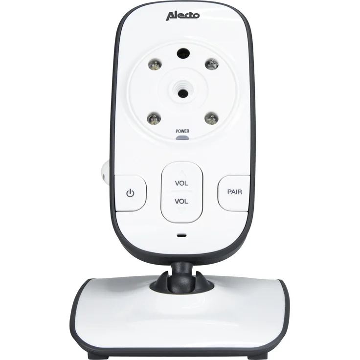 Alecto DVM-781, Babyphone Zusatzkamera mit manueller Schwenkfunktion und Netzteil