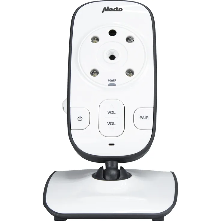 Alecto DVM-781, Babyphone Zusatzkamera mit manueller Schwenkfunktion und Netzteil