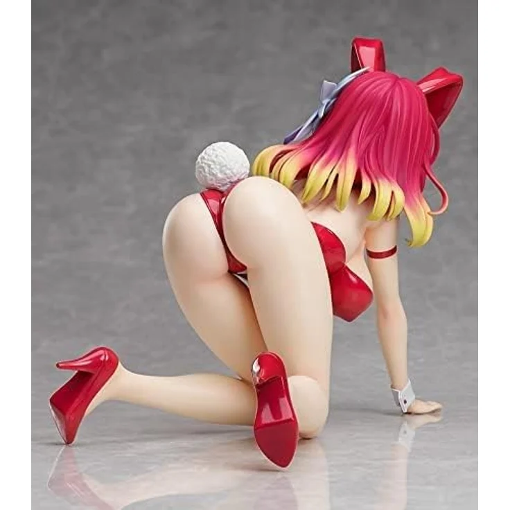 FREEing No Game No Life: Stephanie (Bare Leg Bunny Ver.), PVC-Figur im Maßstab 1:4, ca. 21,1 cm hoch, Mehrfarbig – Bild 4