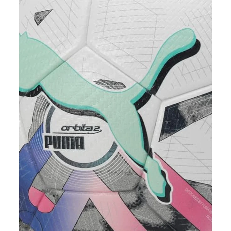 Puma Unisex Balls Orbita 2 TB FQP Fußball 5 White Multi Colour – Bild 3