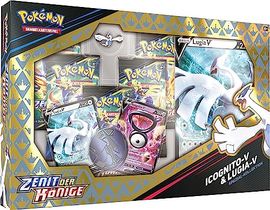 Pokémon-Sammelkartenspiel: Spezial-Kollektion Zenit der Könige: Icognito-V & Lugia-V