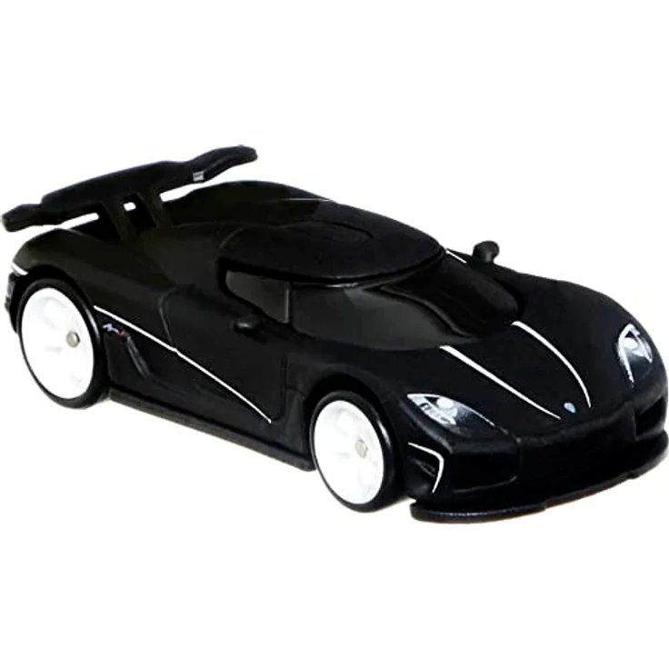 Mattel Hot Wheels Premium HCR54, 4er Collector Set mit realistischen Hyper Cars, Maßstab 1:64 aus Druckguss – Bild 2