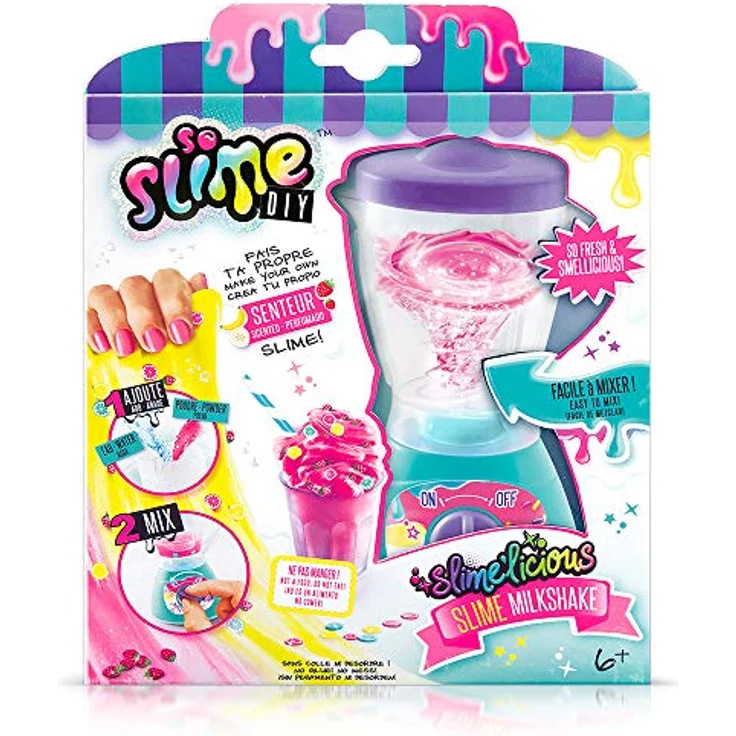 Canal Toys So Slime - Milkshake Maker, Kreativset zum Mischen von duftenden SLIME-Smoothies – Bild 3