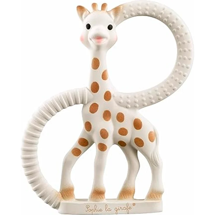 Vulli 200319 Sophie la girafe Beißring, 1 x 9 x 12 cm – Bild 2