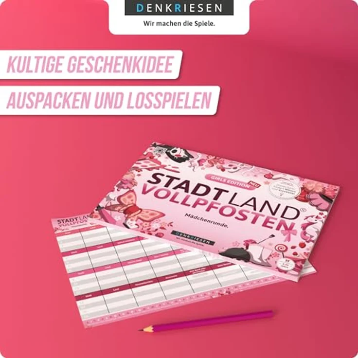 STADT LAND VOLLPFOSTEN - Girls Edition - Mädchenrunde – Bild 5