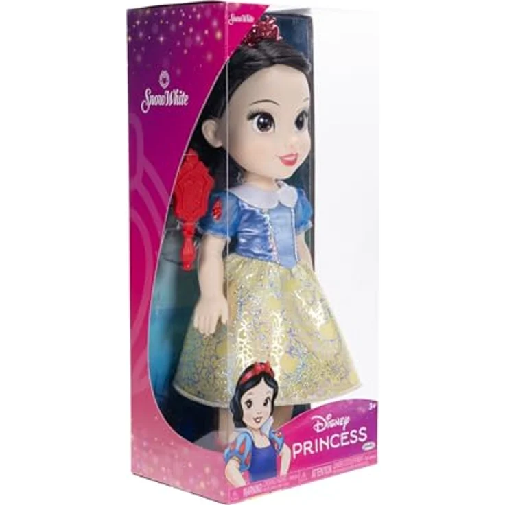 Jakks Pacific Disney 100. Jubiläum Puppe 38 cm, beweglich mit Zubehör, Aladdin & Schneewittchen  – Bild 8