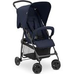 hauck Buggy Sport, Ultra Leicht - nur 5,9 kg, Klein Zusammenklappbar, Reisebuggy mit Liegefunktion, Extra Großer Korb bis 3 kg (Dark Blue)