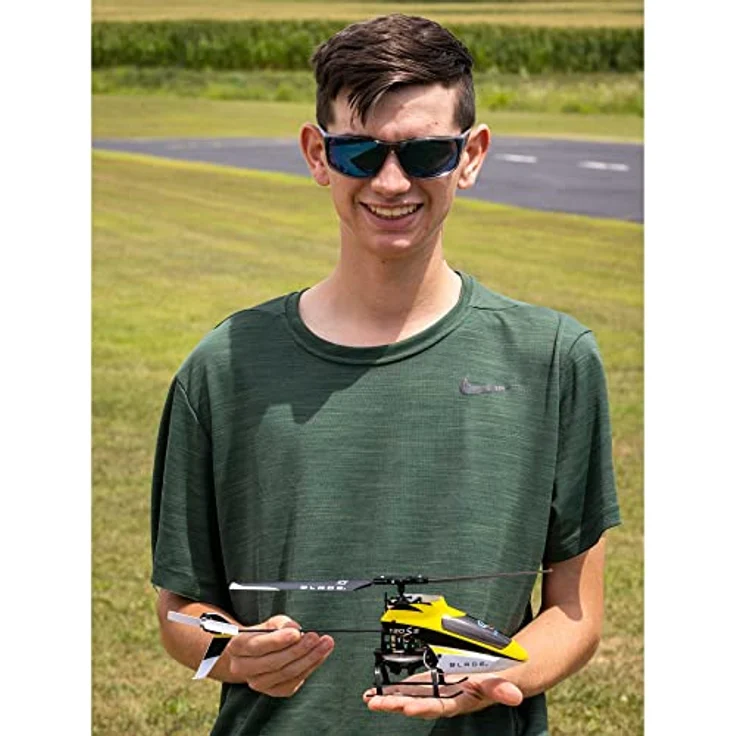 Blade RC Hubschrauber 120 S2 RTF (Controller, Sender, Akku und Ladegerät im Lieferumfang enthalten) mit SAFE Technologie, BLH1100 – Bild 4