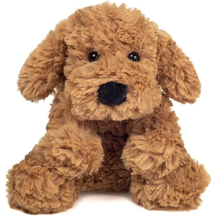 Hermann Teddy Teddy Hermann 91985 Schlenkerhund 20 cm, Kuscheltier, Plüschtier (zufällige Farbwahl) - weicher Plüsch, geprüfte Sicherheit, waschbar, kindgerecht gestaltet, original Teddy Hermann – Bild 2