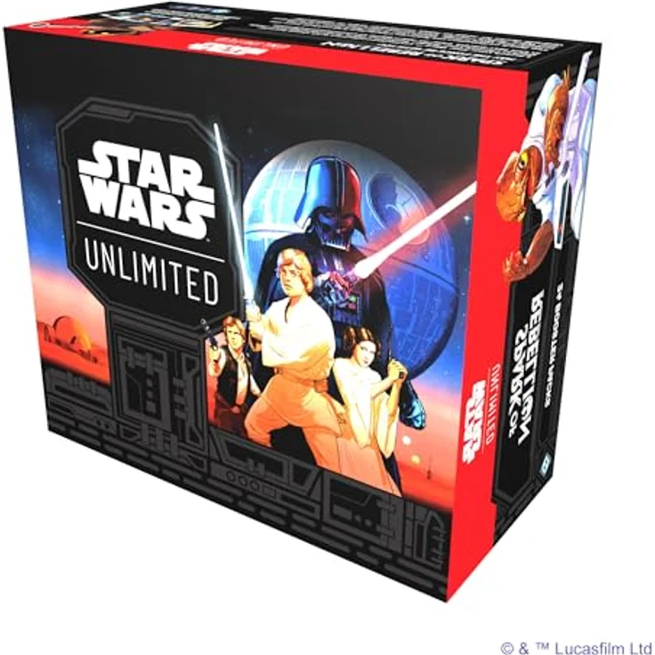 Fantasy Flight Games FFG Star Wars: Unlimited Spark of Rebellion Booster-Display 24 Stück Booster Englisch, mit seltenen Karten und Folienkarten – Bild 5