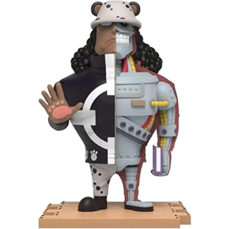 Mighty Jaxx One Piece Hidden Dissectibles Anime Figur, Sammelfigur mit Boa Hancock Ultra Rare, 10,2 cm – Bild 5