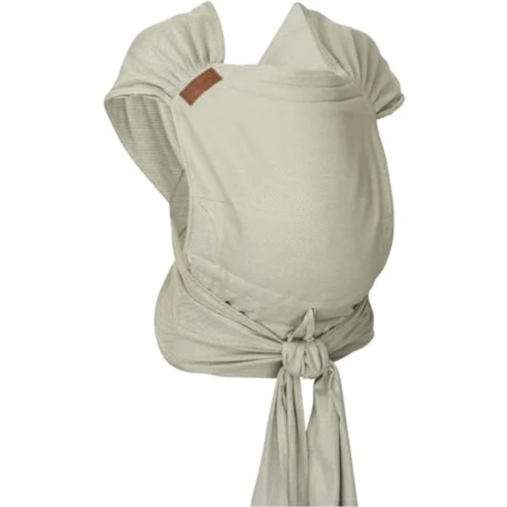 Hoppediz Babytrage Hop-Tye Advanced, Halfbuckle mit Tuchträger, ab Geburt (2,5 - 20 kg) – Bild 1