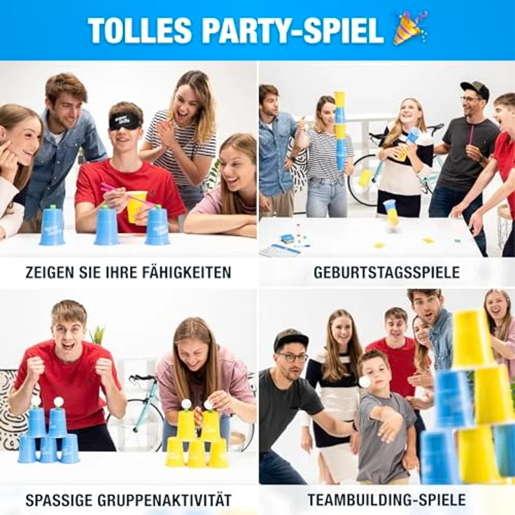 The World Game Super Skills, Gesellschaftsspiel auf Deutsch mit 120 Aufgabenkarten, für Kinder, Jugendliche & Erwachsene – Bild 3