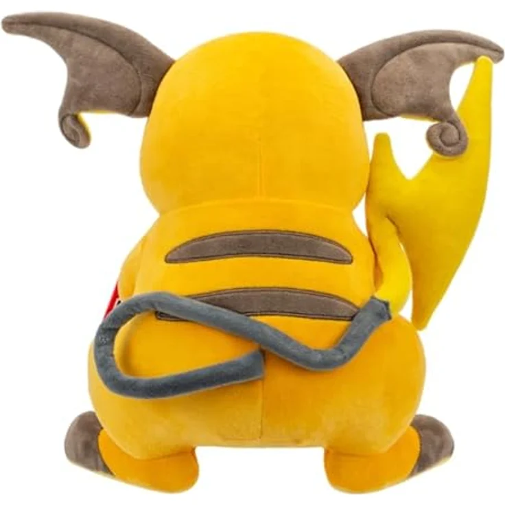 Pokémon PKW3111-30 cm Plüsch – Raichu, offizieller Plüsch – Bild 3