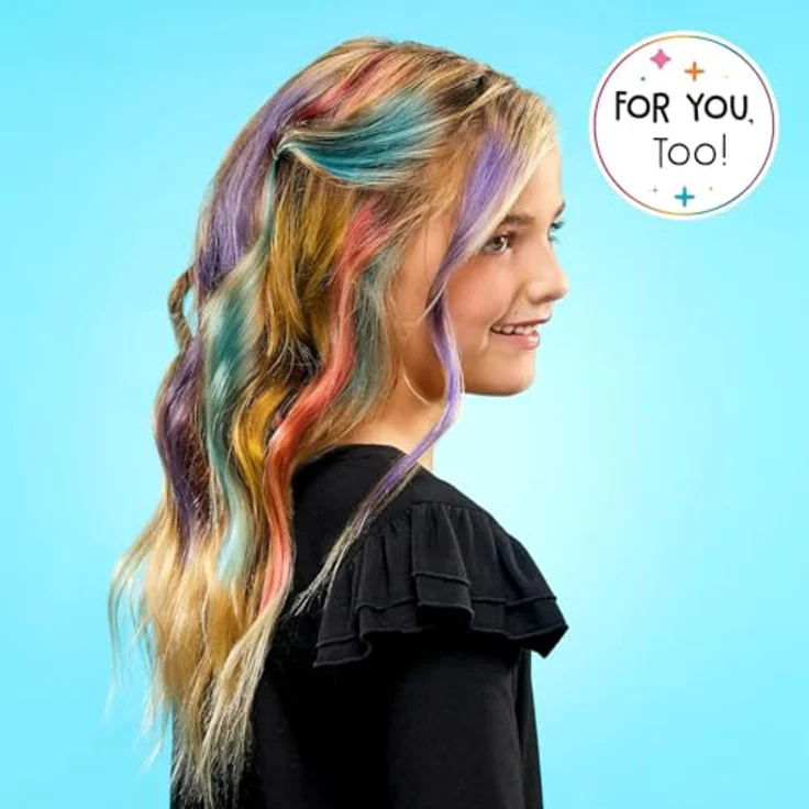 Rainbow High Air Brush & Create Fashion Doll, Anziehpuppe mit lila Augen und auswaschbaren Farben – Bild 6