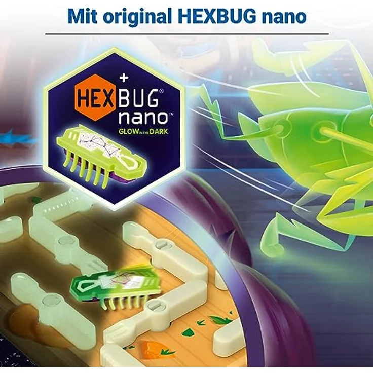 Ravensburger 20970 - Kakerlakak Glow in the dark - Aktionsspiel mit elektronischer Kakerlake für Groß und Klein, Familienspiel für 2-4 Spieler, geeignet ab 5 Jahren – Bild 5