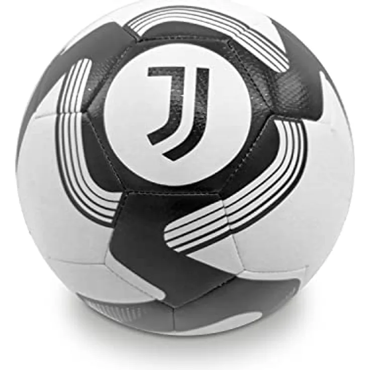 Mondo Sport - JUVENTUS Genähter Fußball - Offizielles Produkt - Größe 5 - 400 g - 13640