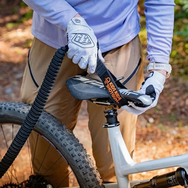 Kids Ride Shotgun, MTB Abschleppseil für Veloanhänger, Zubehör für gemeinsame Familientouren – Bild 6