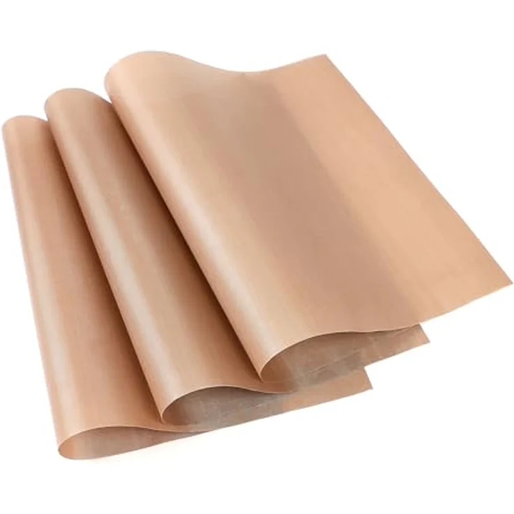 LOKLiK Teflonfolie für Transferpressen, hitzebeständig, 33,0 cm x 3,0 m, 3 St. – Bild 3