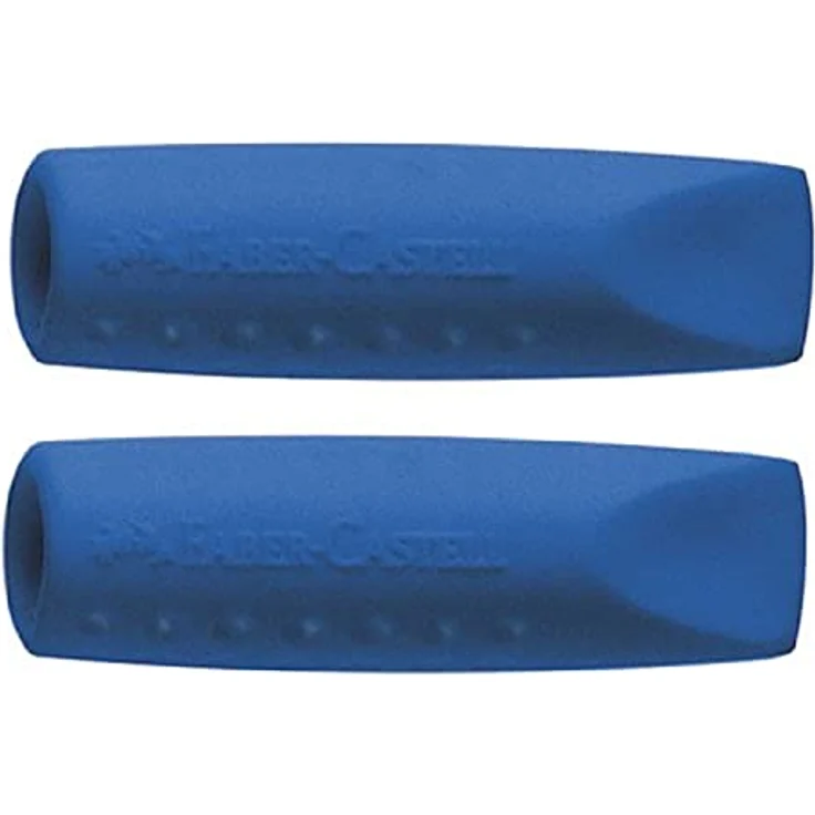 FABERCASTELL Radierer Grip 2001 Eraser Cap 2er 4005401870005 – Bild 1