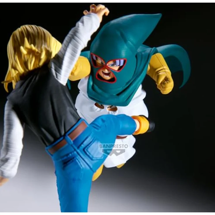 Banpresto Dragon Ball Z Match Makers PVC Statue Mighty Mask, 13 cm, limitierte Auflage – Bild 8