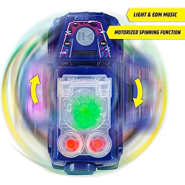 Dickie Toys - Mercedes-Benz G-Klasse Beat Spinner (23 cm) - tanzendes Streets N BEATZ Spielzeugauto, motorisiert, EDM-Sound & Farbwechsel, batteriebetrieben, Auto für Kinder ab 3 Jahre – Bild 5