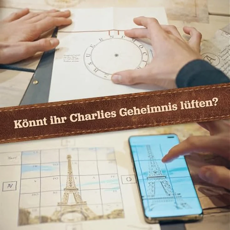 Hidden Games: Professor Charlies Reise rund um die Welt (Rätsel-Adventskalender) – Bild 6