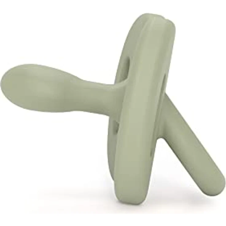 Suavinex, Schnuller aus Silikon, für Babys 6-18 Monate, Schnuller mit physiologischem Sauger Sx Pro, Symmetrisch, Superweich und Flexibel, Einschlafschnuller, Colour Essence, Grün – Bild 2