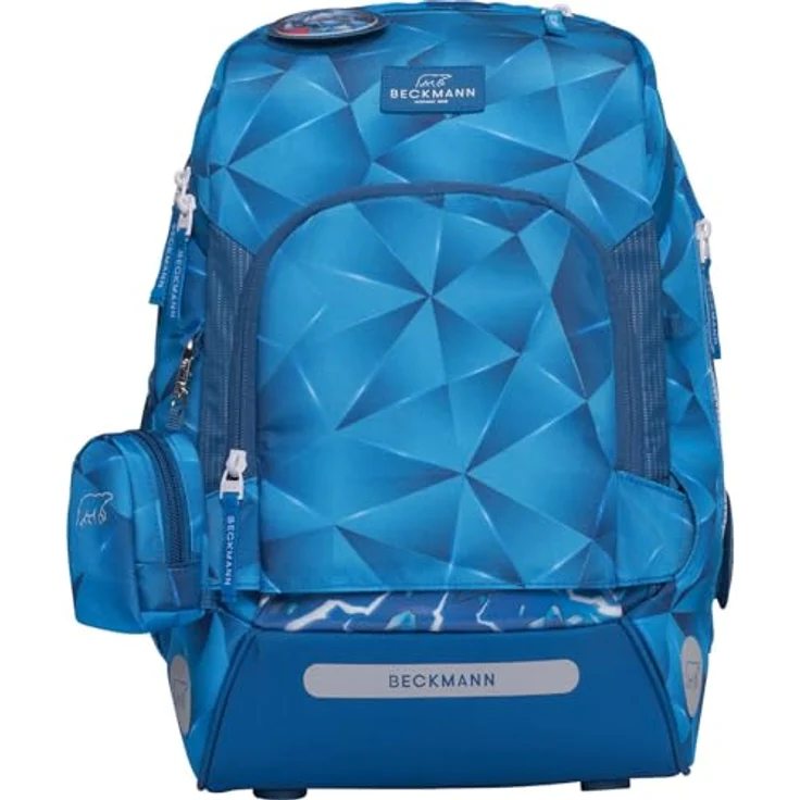 Beckmann Norway Schulranzen Active Air FLX, Polyester, blau, casual Stil – Bild 3