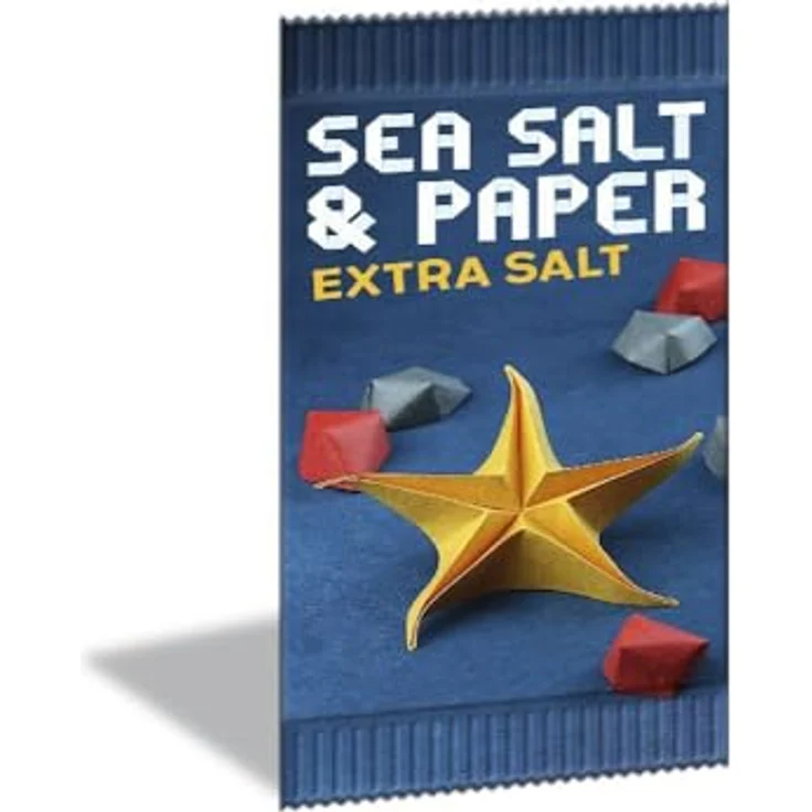MM Spiele Sea Salt Paper Extra Salt Erweiterung, 8 neue Karten mit Seesternen, Seepferdchen, Quallen und Hummer – Bild 1